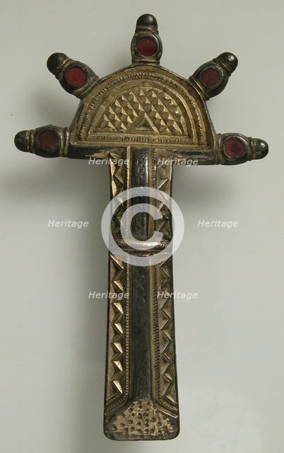 Bow Brooch, Frankish, mid-6th century. Creator: Unknown.