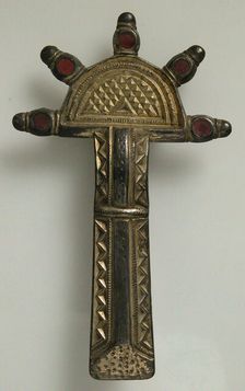 Bow Brooch, Frankish, mid-6th century. Creator: Unknown