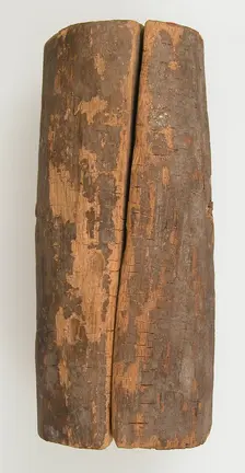 Bow-Drill Fragments, Coptic, 580-640. Creator: Unknown