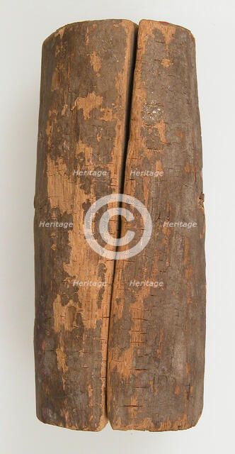 Bow-Drill Fragments, Coptic, 580-640. Creator: Unknown.