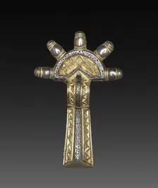 Bow Fibula, 500-550. Creator: Unknown