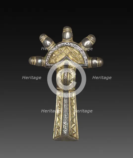 Bow Fibula, 500-550. Creator: Unknown.