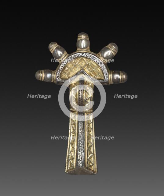 Bow Fibula, 500-550. Creator: Unknown.