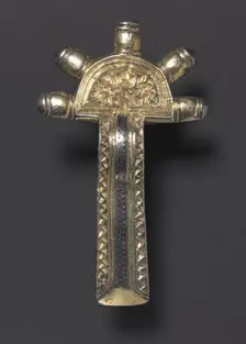 Bow Fibula, 500-550. Creator: Unknown