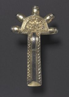 Bow Fibula, 500-550. Creator: Unknown