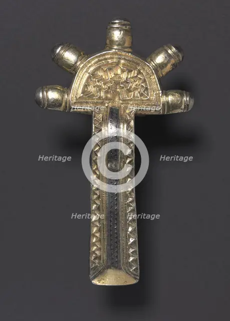 Bow Fibula, 500-550. Creator: Unknown.