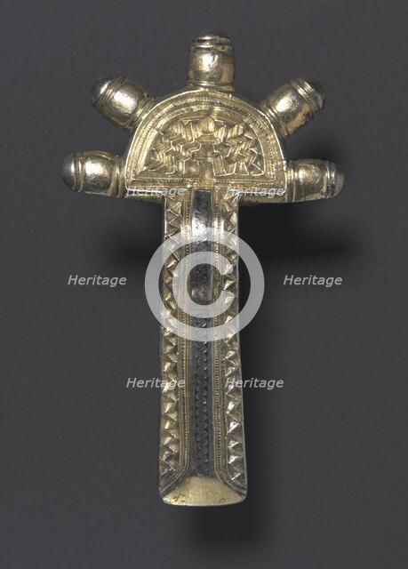 Bow Fibula, 500-550. Creator: Unknown.
