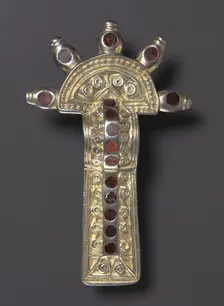 Bow Fibula, 500s. Creator: Unknown