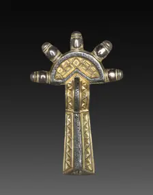 Bow Fibula, 550-550. Creator: Unknown