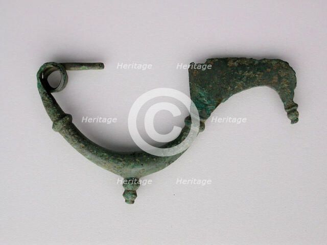 Bow Fibula, Geometric Period (800-600 BCE). Creator: Unknown.