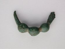 Bow Fibula, Geometric Period (800-700 BCE). Creator: Unknown
