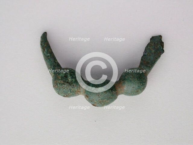Bow Fibula, Geometric Period (800-700 BCE). Creator: Unknown.