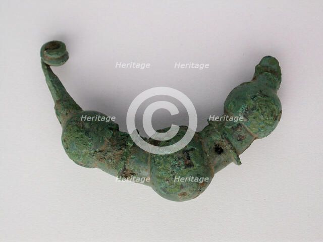 Bow Fibula, Geometric Period (800-700 BCE). Creator: Unknown.