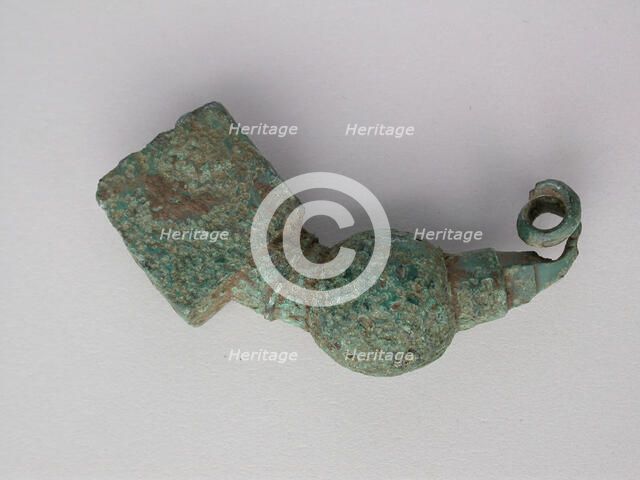 Bow Fibula, Geometric Period (800-700 BCE). Creator: Unknown.