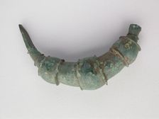 Bow Fibula, Geometric Period (800-700 BCE). Creator: Unknown