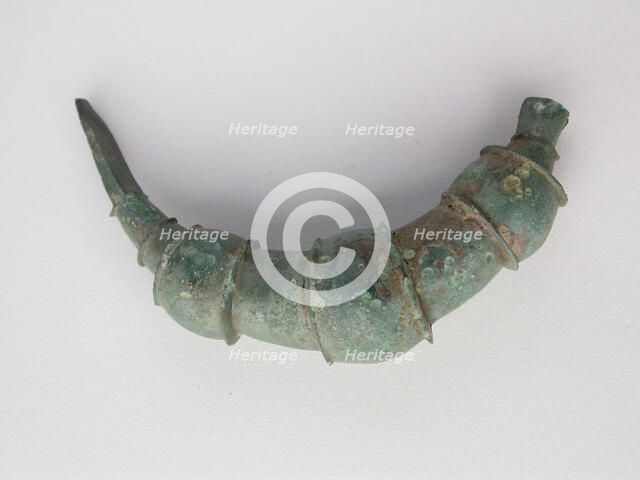 Bow Fibula, Geometric Period (800-700 BCE). Creator: Unknown.