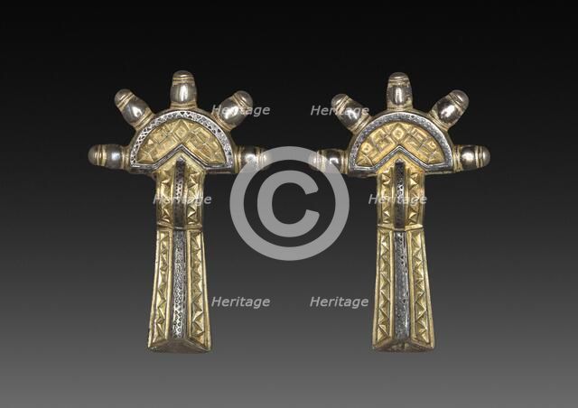 Bow Fibulae, 500-550. Creator: Unknown.