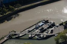 Bow Locks, Tower Hamlets, London, 2012. Artist: Damian Grady
