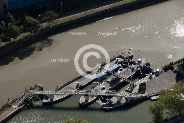 Bow Locks, Tower Hamlets, London, 2012. Artist: Damian Grady.
