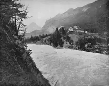 Bow River Raids, Banff, N.W.T. c1897. Creator: Unknown