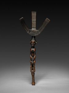 Bow Stand, 1800s. Creator: Unknown