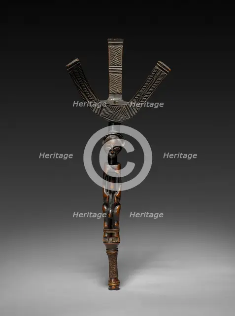 Bow Stand, 1800s. Creator: Unknown.