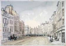 Bow Street, Westminster, London, 1851. Artist: Thomas Colman Dibdin