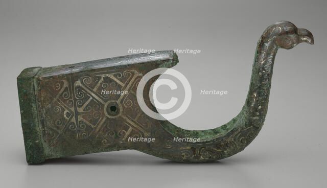 Bow Support for a Crossbow, Eastern Zhou dynasty, Warring States period (480-221 B.C.), c. 4th cent. Creator: Unknown.