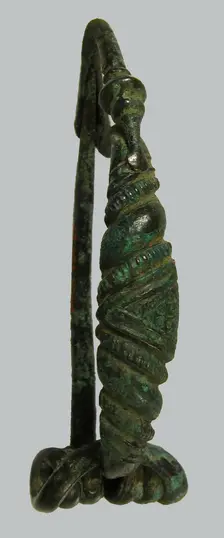 Bow-Shaped Brooch, Celtic, 4th century B.C. Creator: Unknown