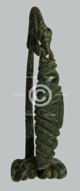 Bow-Shaped Brooch, Celtic, 4th century B.C. Creator: Unknown.