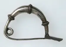 Bow-Shaped Brooch, Celtic, 5th century B.C. Creator: Unknown