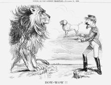 Bow-Wow!! 1859. Creator: Unknown