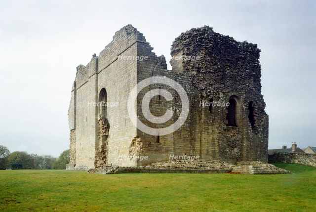 Bowes Castle, Durham, c1980-c2017. Artist: Historic England Staff Photographer.