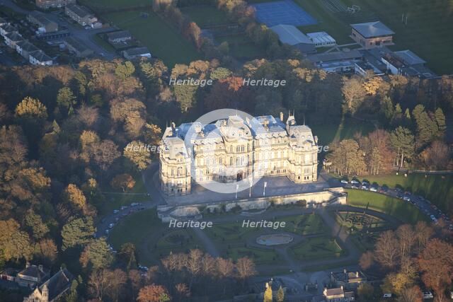 Bowes Museum and associated public park and garden, Barnard Castle, County Durham, 2013. Creator: Historic England Staff Photographer.