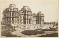 Bowes Museum, Barnard Castle, ca. 1880. Creator: James Valentine