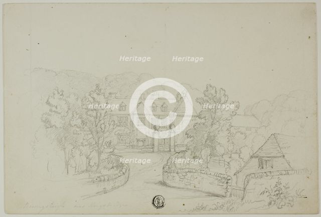 Bowingsleigh Near Kingsbridge, n.d. Creator: Unknown.
