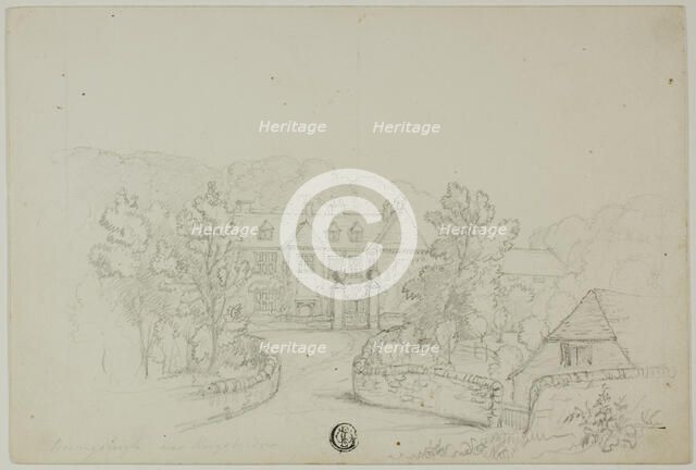 Bowingsleigh Near Kingsbridge, n.d. Creator: Unknown.