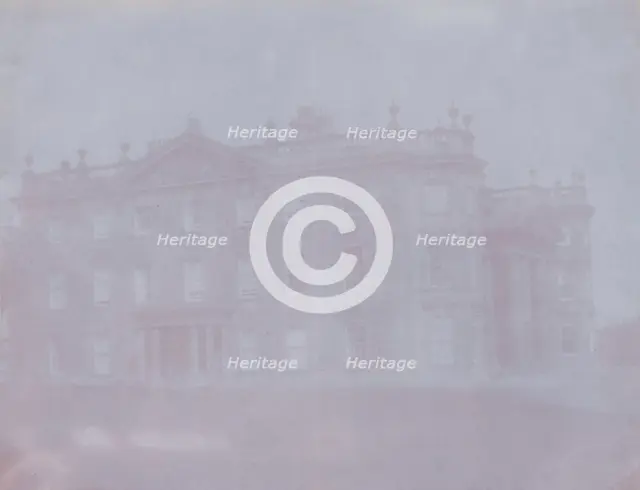 Bowood, 1839-40. Creator: William Henry Fox Talbot.