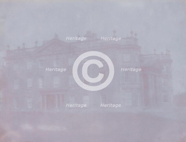 Bowood, 1839-40. Creator: William Henry Fox Talbot.