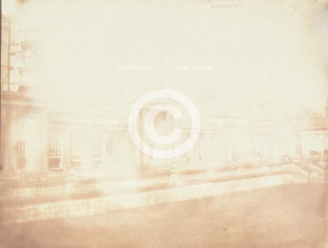 Bowood, 1840. Creator: William Henry Fox Talbot.