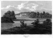 Bowood House, Wiltshire, 1811.Artist: J Storer