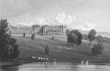 Bowood Park, Wiltshire 1825. Artist: JC Varrall