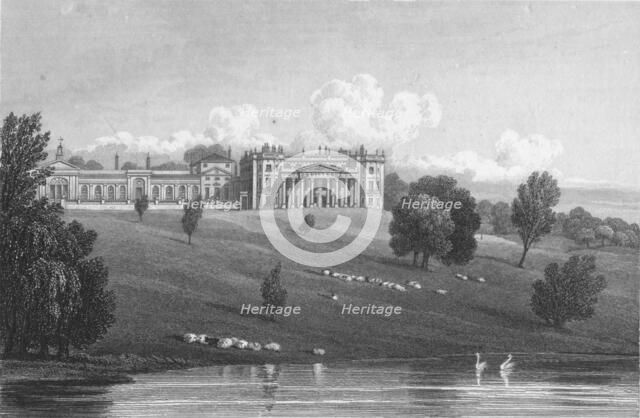 'Bowood Park, Wiltshire', 1825. Artist: JC Varrall.