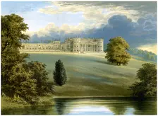 Bowood Park, Wiltshire, home of the Marquess of Lansdowne, c1880