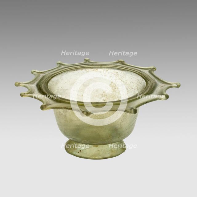 Bowl, 4th-5th century. Creator: Unknown.