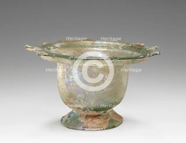 Bowl, 4th century A.D. Creator: Unknown.