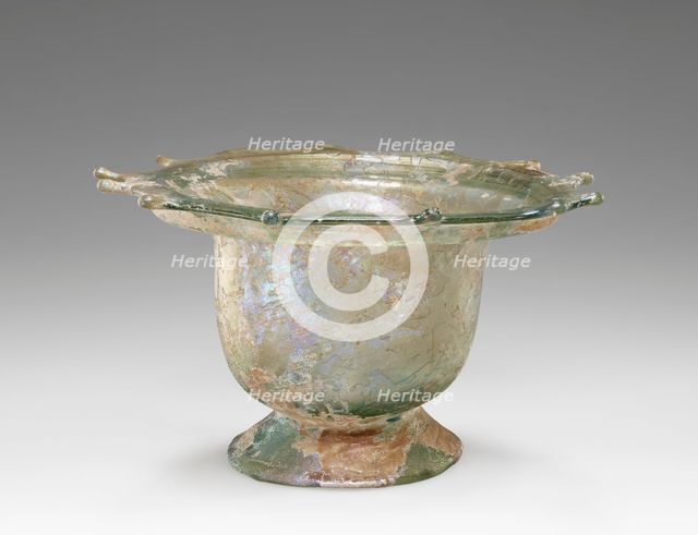 Bowl, 4th century A.D. Creator: Unknown.