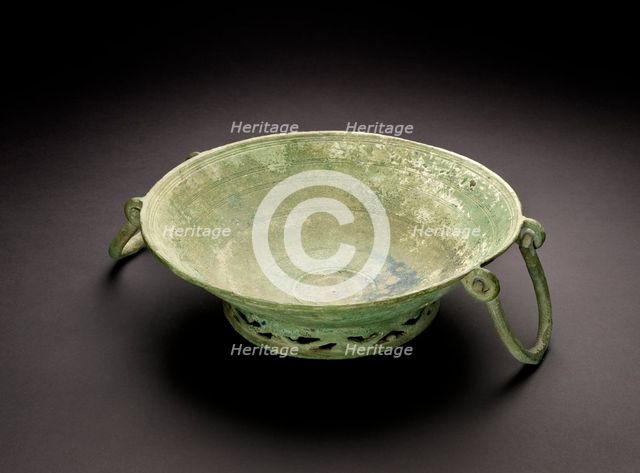 Bowl, 7th century BC. Artist: Unknown.
