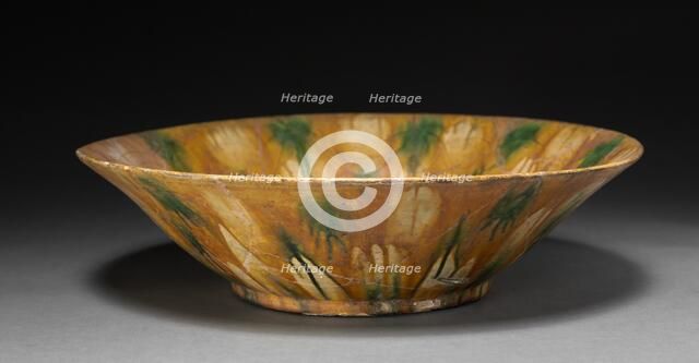 Bowl, 800s-900s. Creator: Unknown.