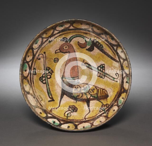 Bowl, 900s. Creator: Unknown.